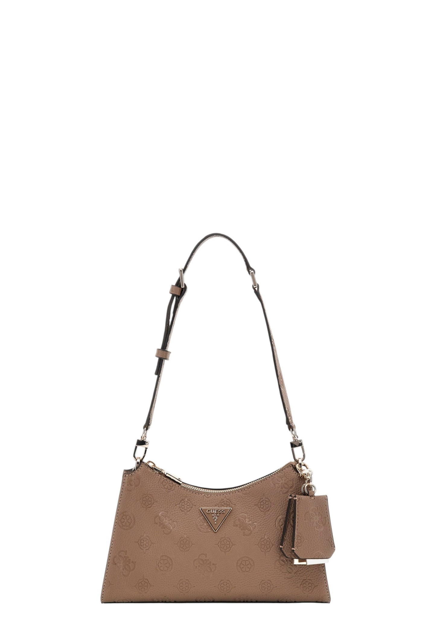 Borsa A Tracolla Donna Guess Top Zip Shoulder Bag Cresidia Ii HWPD9888180