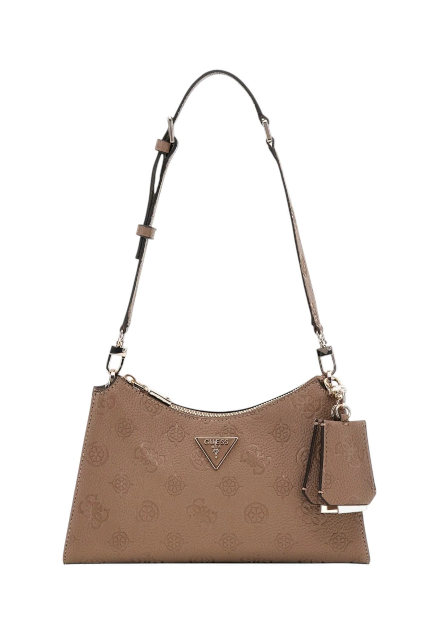 Borsa A Tracolla Donna Guess Top Zip Shoulder Bag Cresidia Ii HWPD9888180