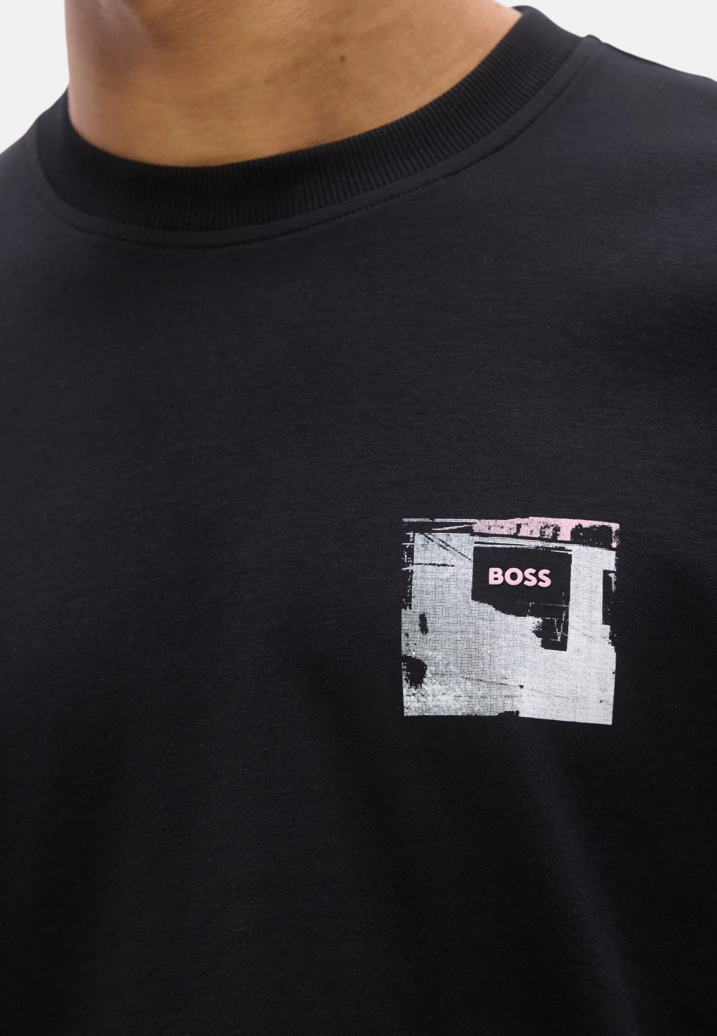 T-Shirt Manica Corta Uomo Boss   50556032