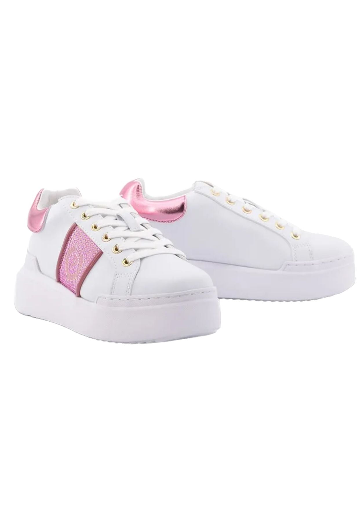 Sneakers Basse Donna Pollini  Nuke45 SA15034G0HXD1
