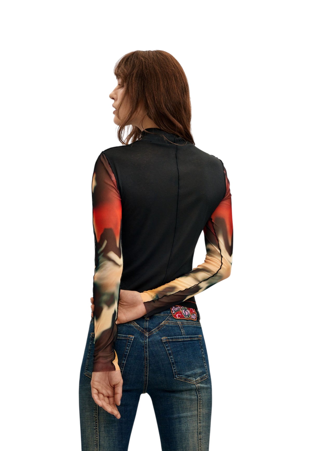 T-Shirt Manica Corta Donna Desigual  Ts Estocolmo 26WWTK41