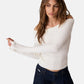 Maglione  Donna Guess Lavorazione a trecce, Spalle scoperte Gj W6YR07Z0863