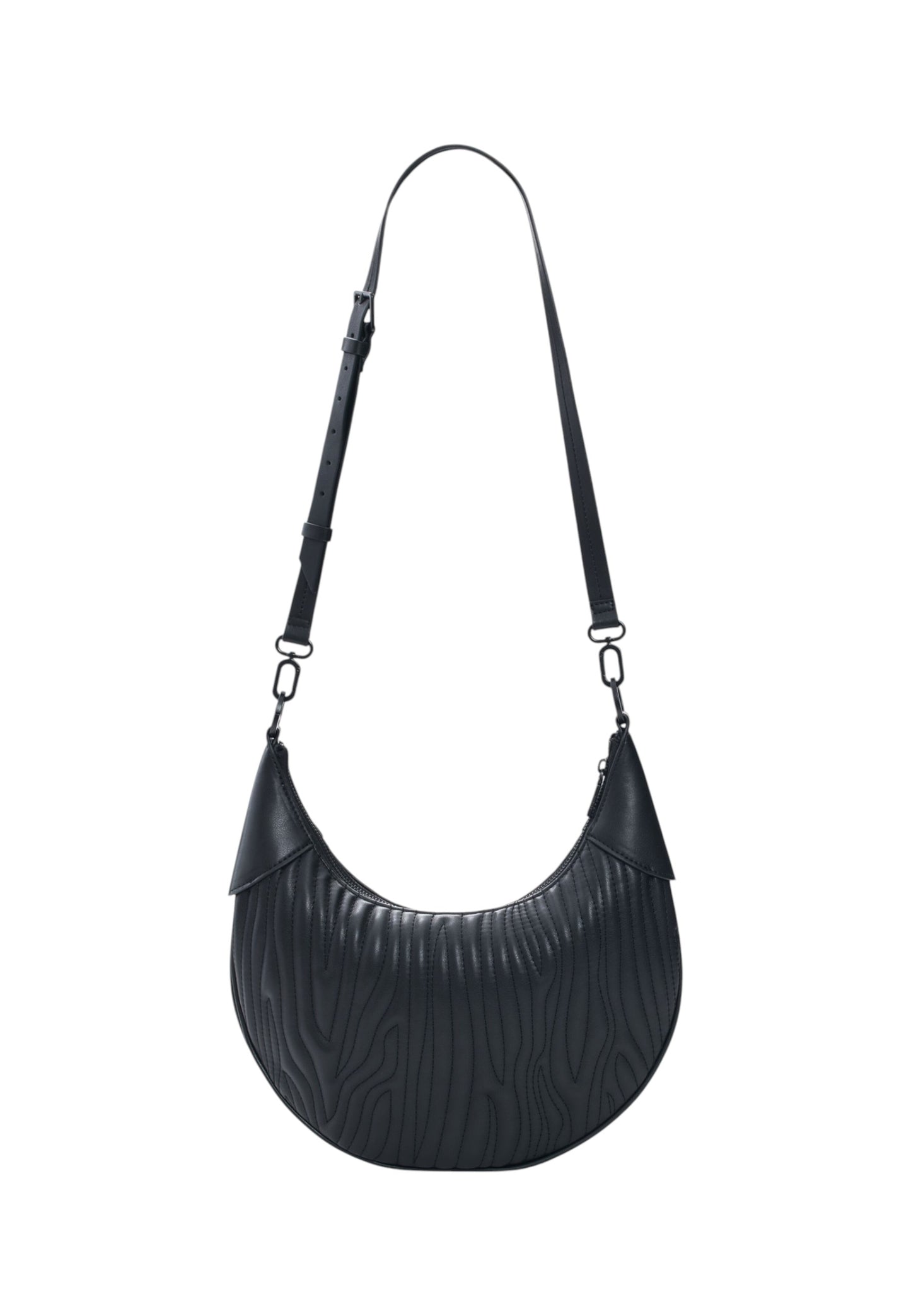 Borsa A Spalla Donna Desigual  Helium Calgary Black 26SAXPBC