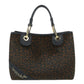 Borsa A Mano Donna Braccialini Leopard Beth Animalier B18571YY