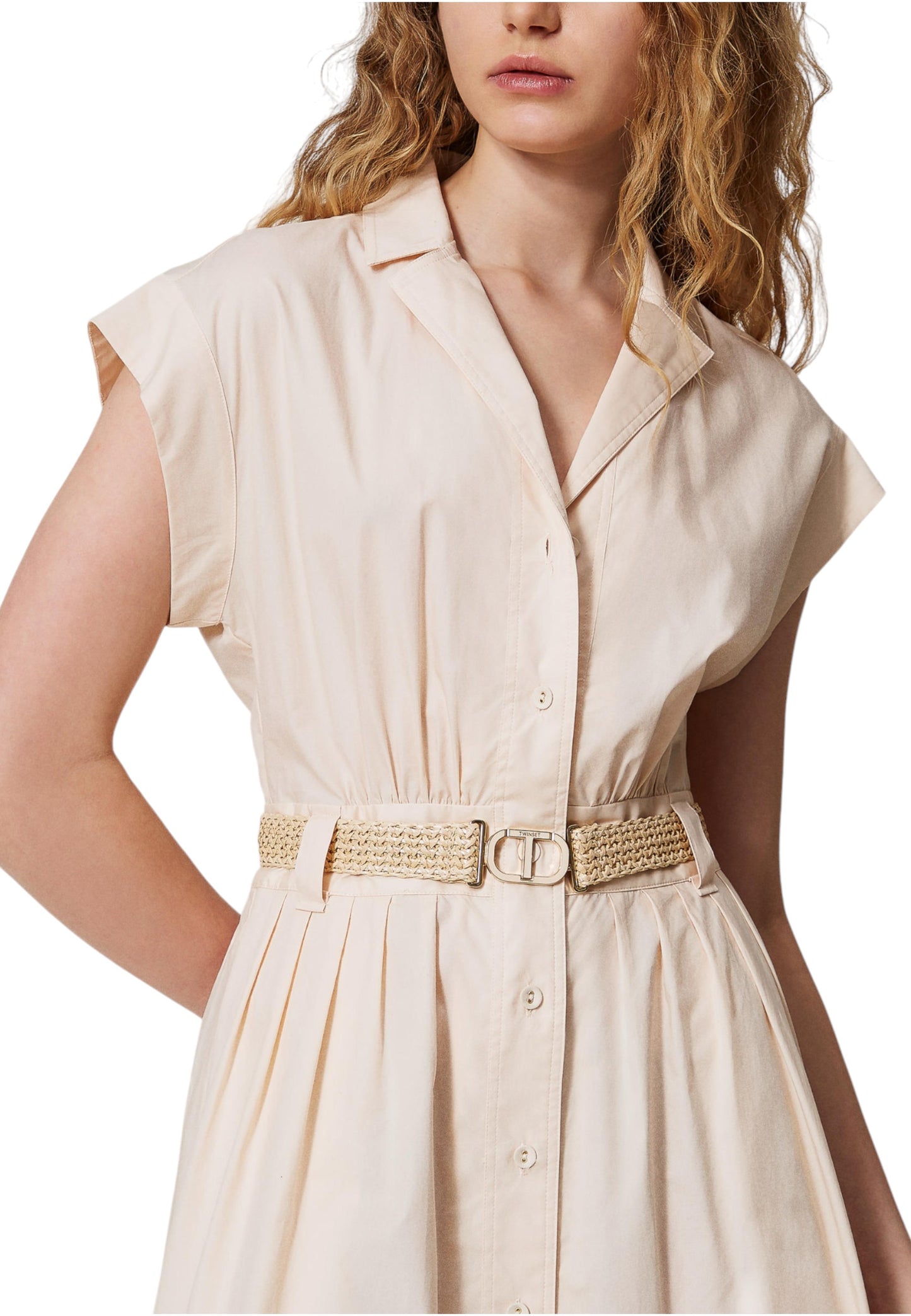 Vestito Midi Donna Twinset