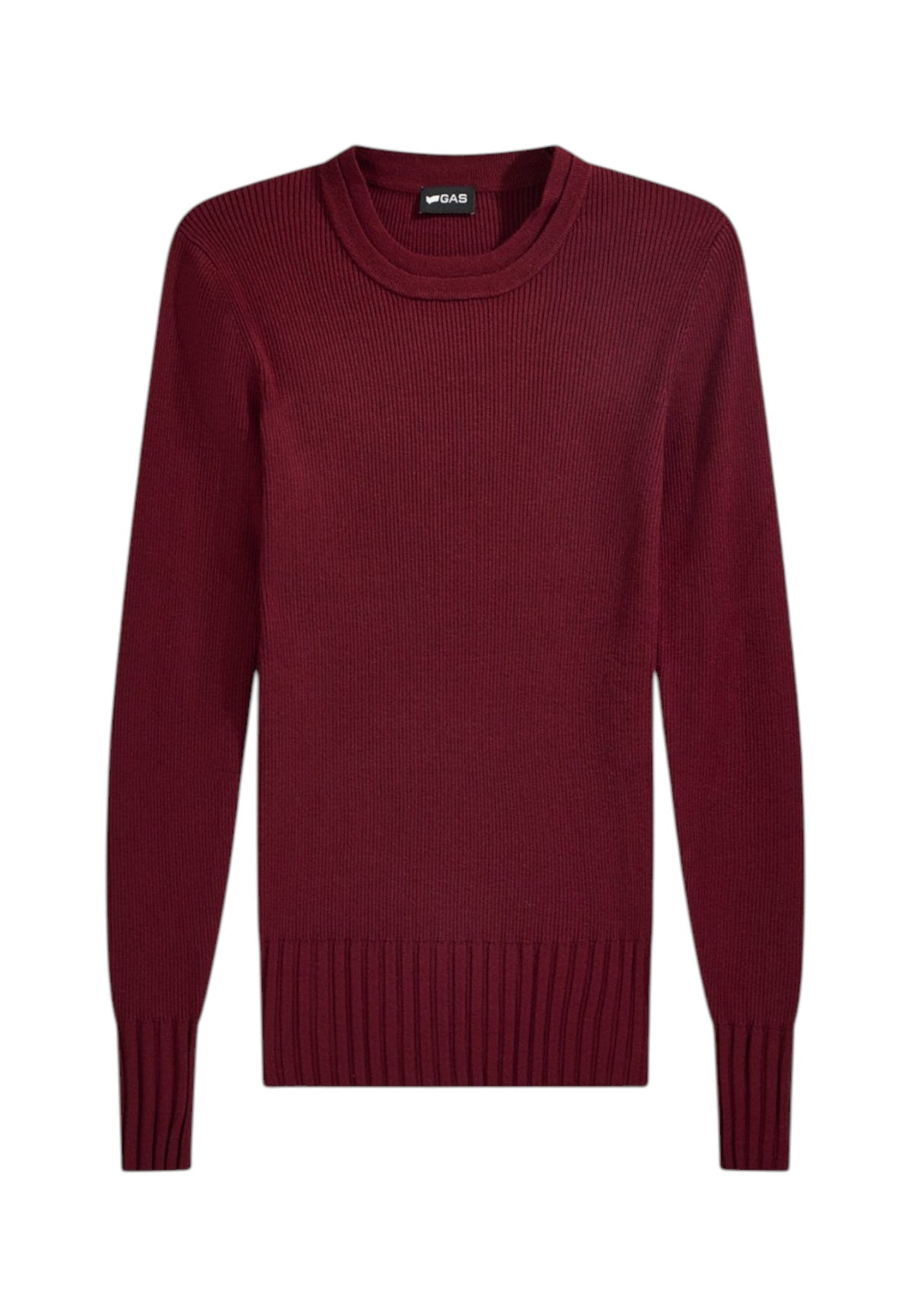 Maglione A Girocollo Donna Gas Costina Light Snowy Finezza 14 Emily Round 565998430861