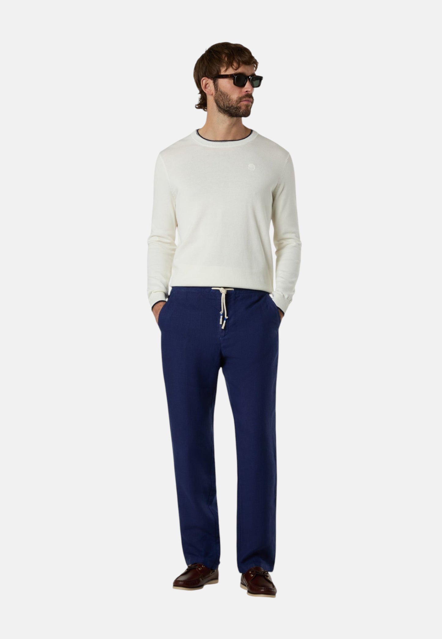 Pantaloni Regular Fit Uomo North Sails Con Coulisse  673405