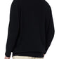 Maglione A Girocollo Uomo Mc2 Saint Barth  Regent Merinocash REGE008