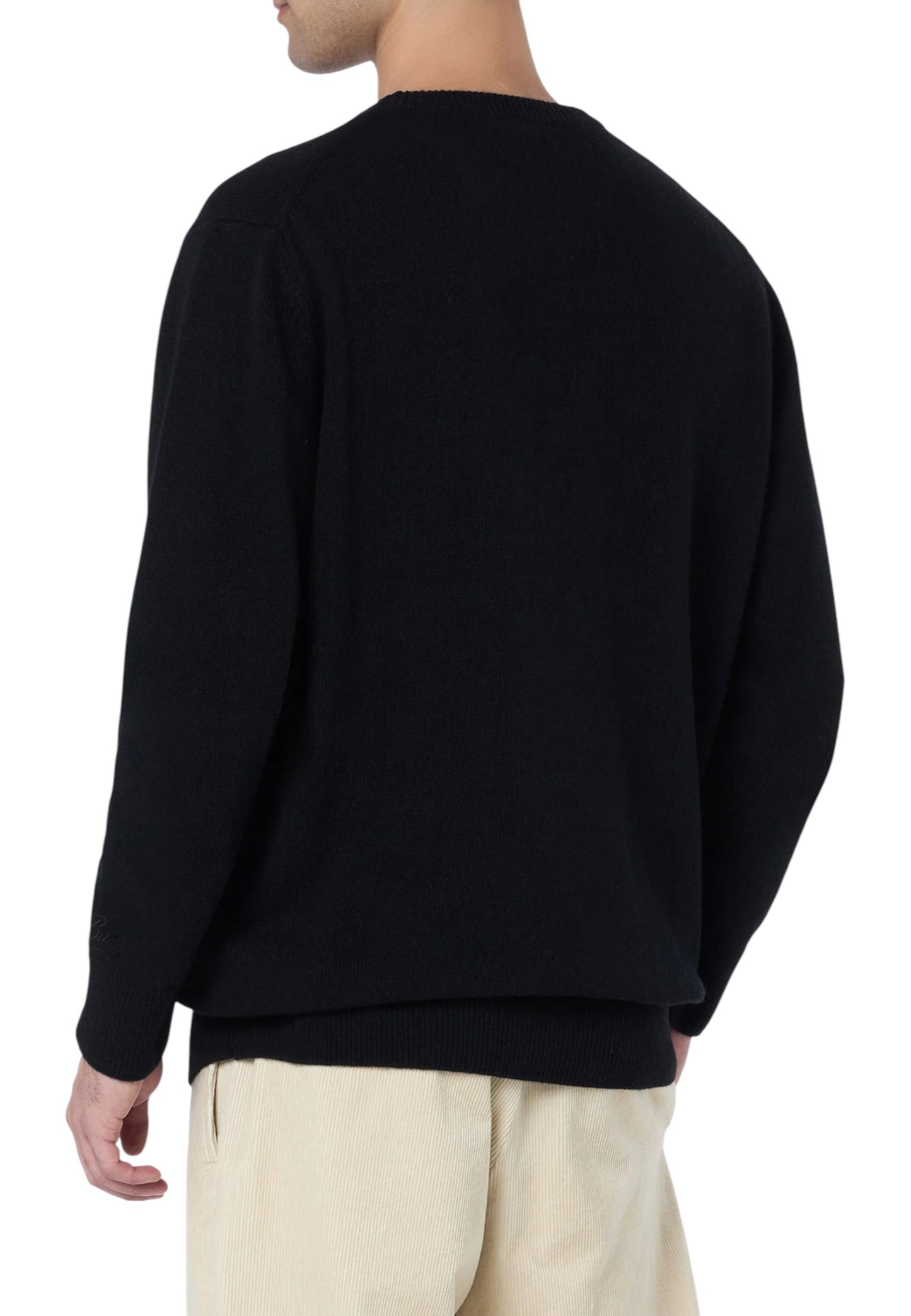 Maglione A Girocollo Uomo Mc2 Saint Barth  Regent Merinocash REGE008