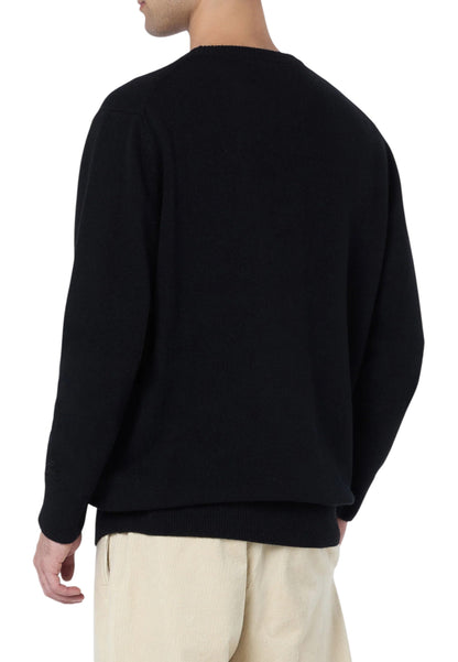 Maglione A Girocollo Uomo Mc2 Saint Barth  Regent Merinocash REGE008