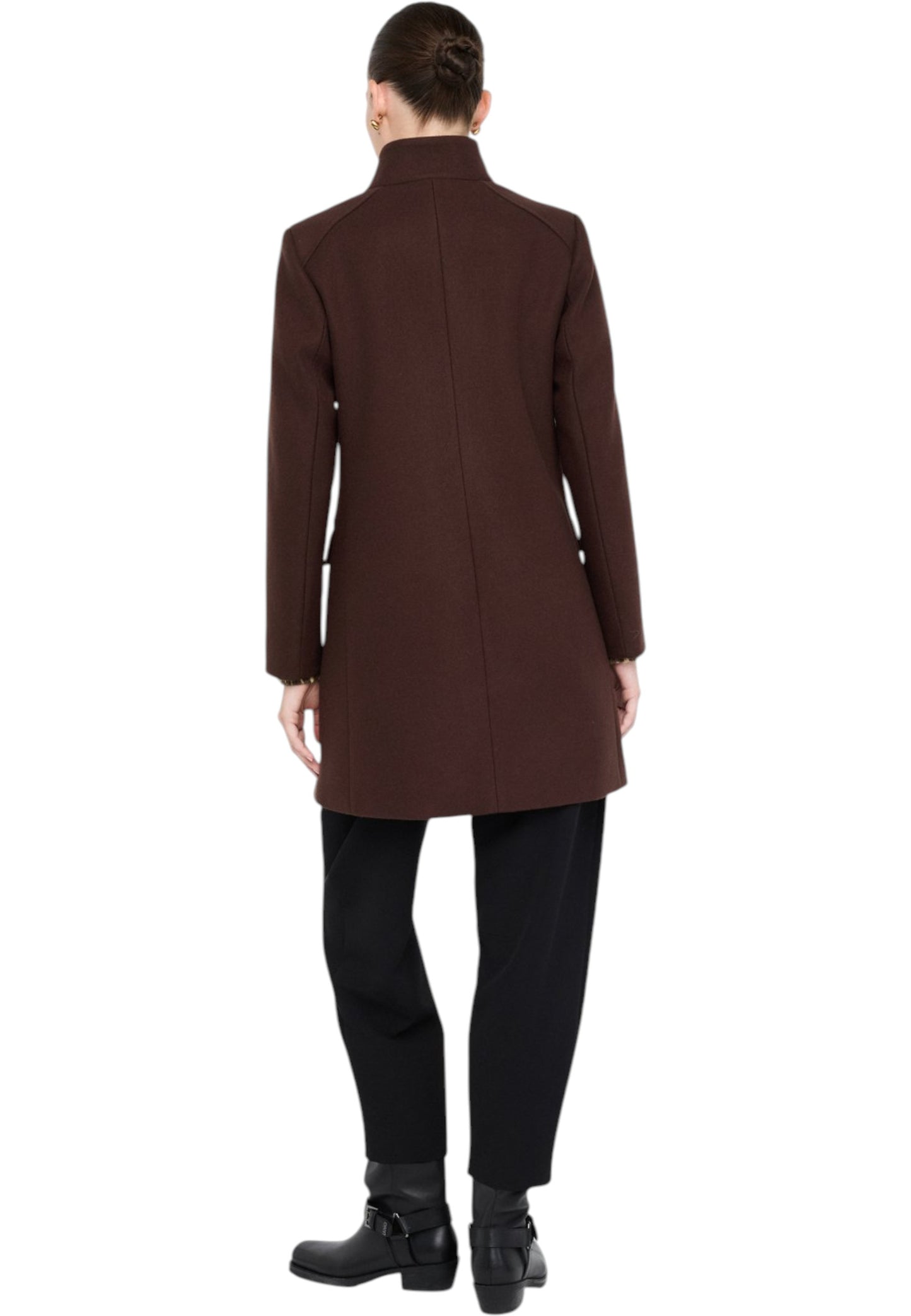 Cappotto  Donna Liu Jo In Panno Double  MF5119J4873