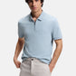 Polo Manica Corta Uomo Boss Con Zip  50537507
