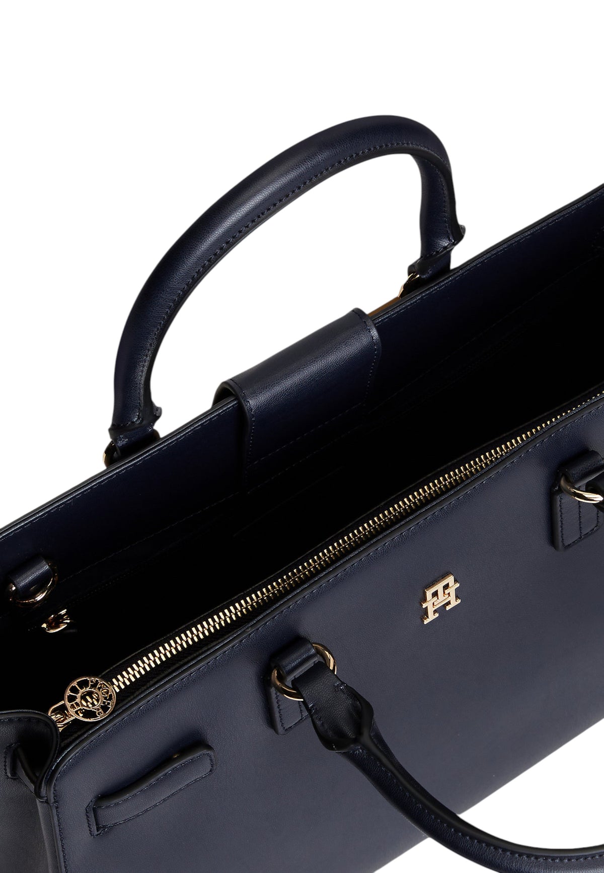 Borsa A Spalla Donna Tommy Hilfiger Satchel Corp Th Joy AW0AW19318