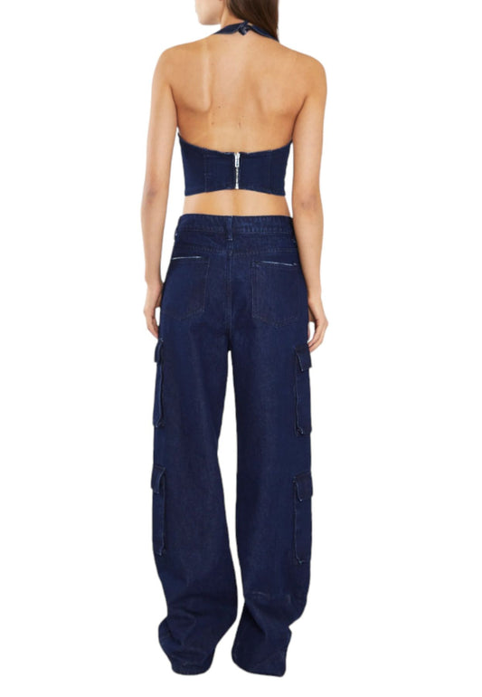 Jeans  Donna Glamorous   AN4697