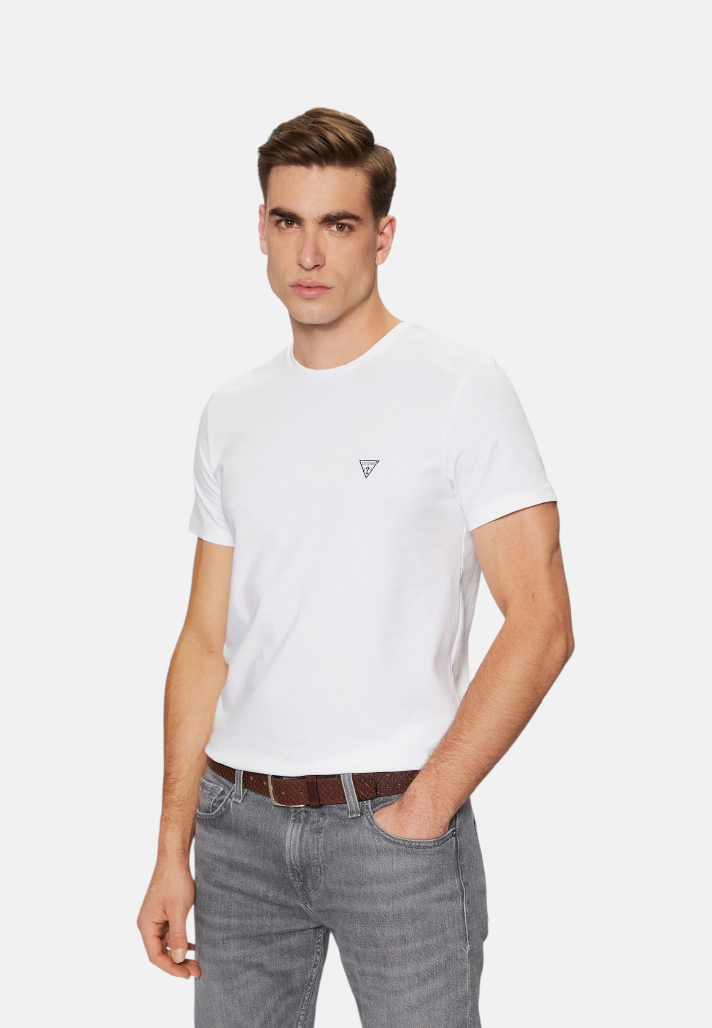 T-Shirt Manica Corta Uomo Guess  Caleb Hero U97M00KCD31