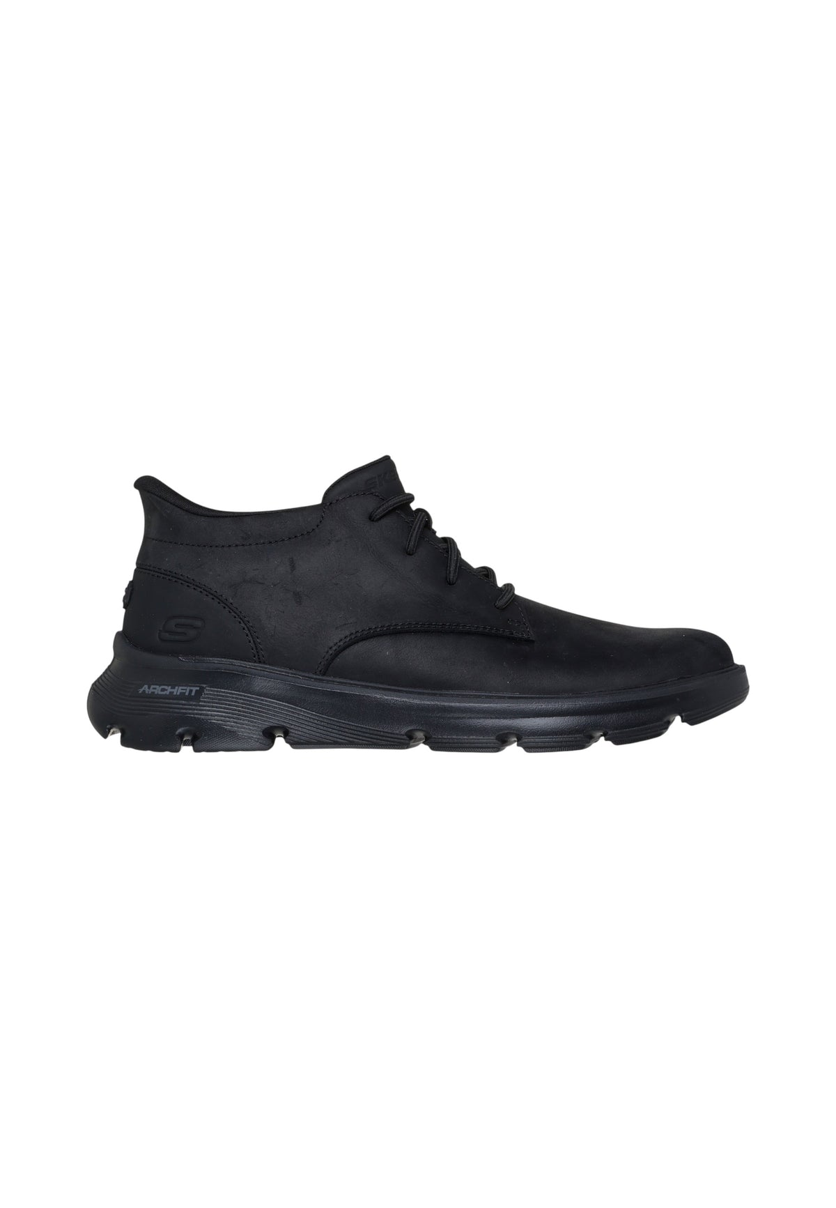 Stivaletti  Uomo Skechers Chukka, Hands Free Slip-ins, Arch Fit, Relaxed Fit, Heel Pillow, Lacci elasticizzati No Tie Fit Arch Fit Garza - Ridley 205514