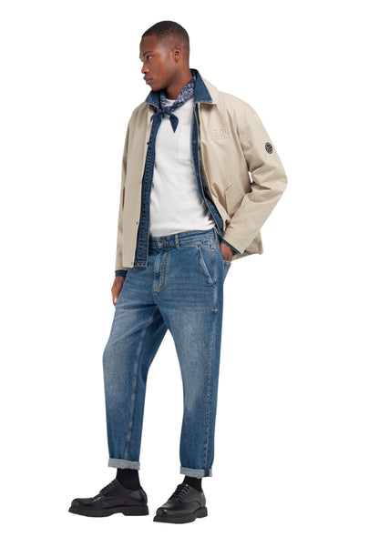 Jeans Tapered Fit Uomo Gas  New Gianp 360846030164