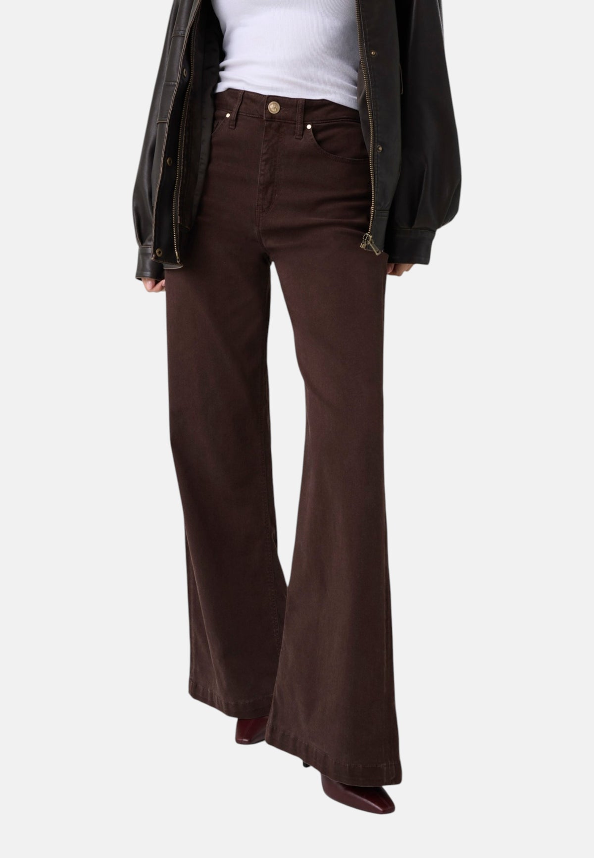 Jeans Wide Leg Donna Guess  Bellagio W6BA1CW4354