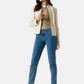 Giacca In Pelle Sintetica Donna Guess  Claudine Biker W6RL52WL850