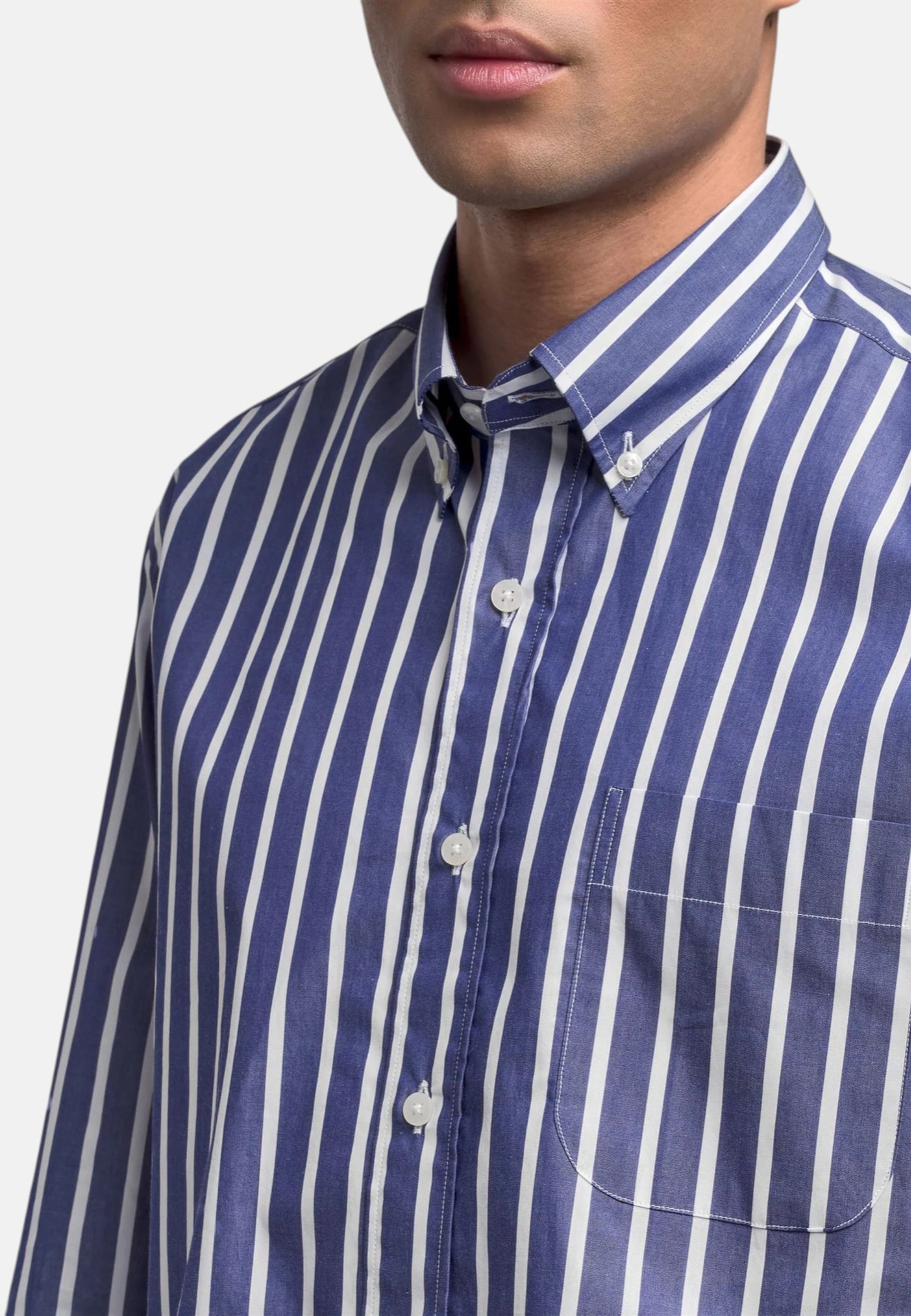 Camicia Manica lunga Uomo Sebago  Spurwink 77128SW