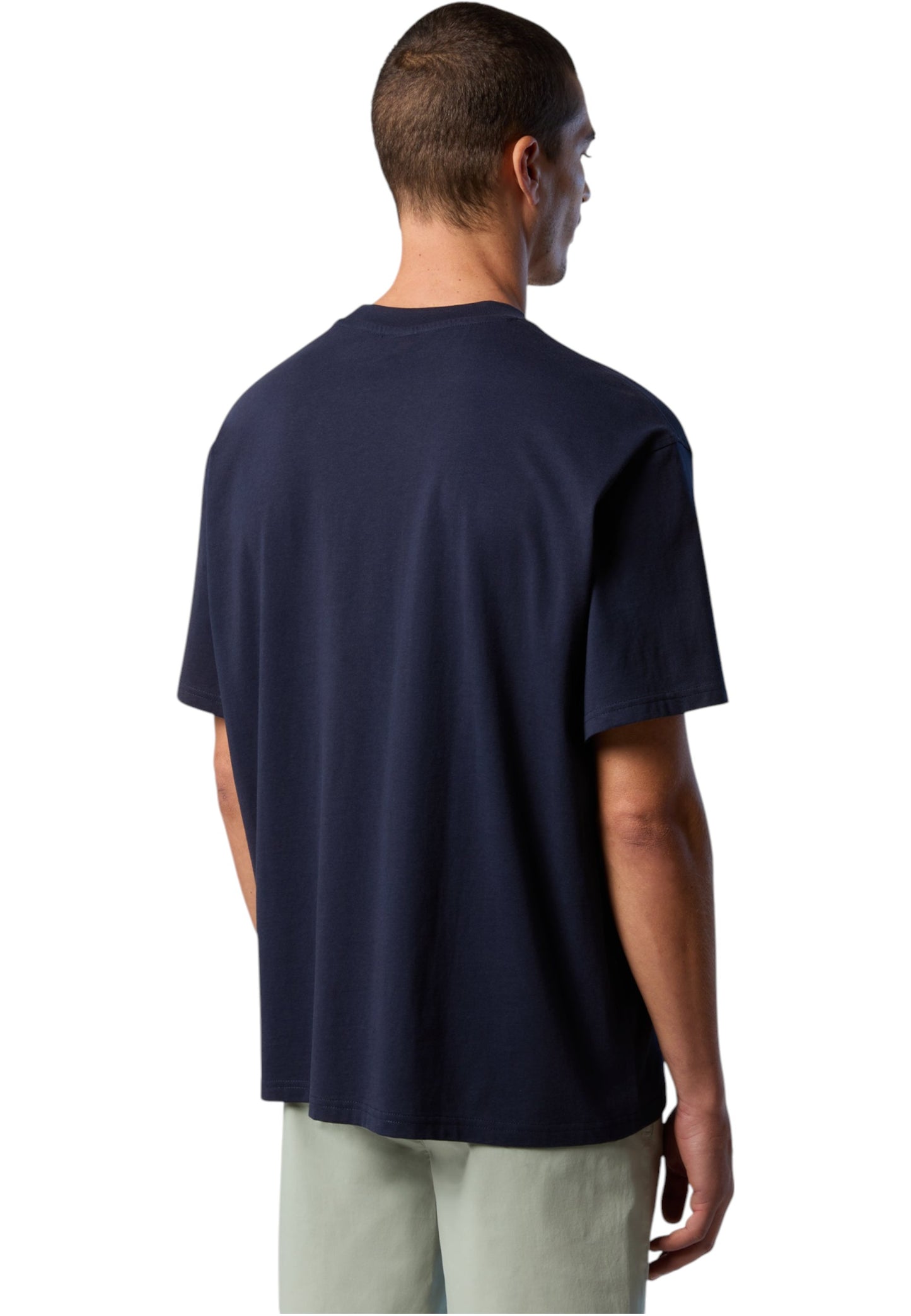 T-Shirt Manica Corta Uomo North Sails