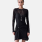 Vestito Corto Donna Liu Jo In Pizzo Stretch  WF6252J3975