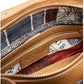 Borsa A Tracolla Donna Gattinoni Linea Hellen, Pelle con finiture in similpelle, Chiusura con patta Hellen BIGH48272WHN