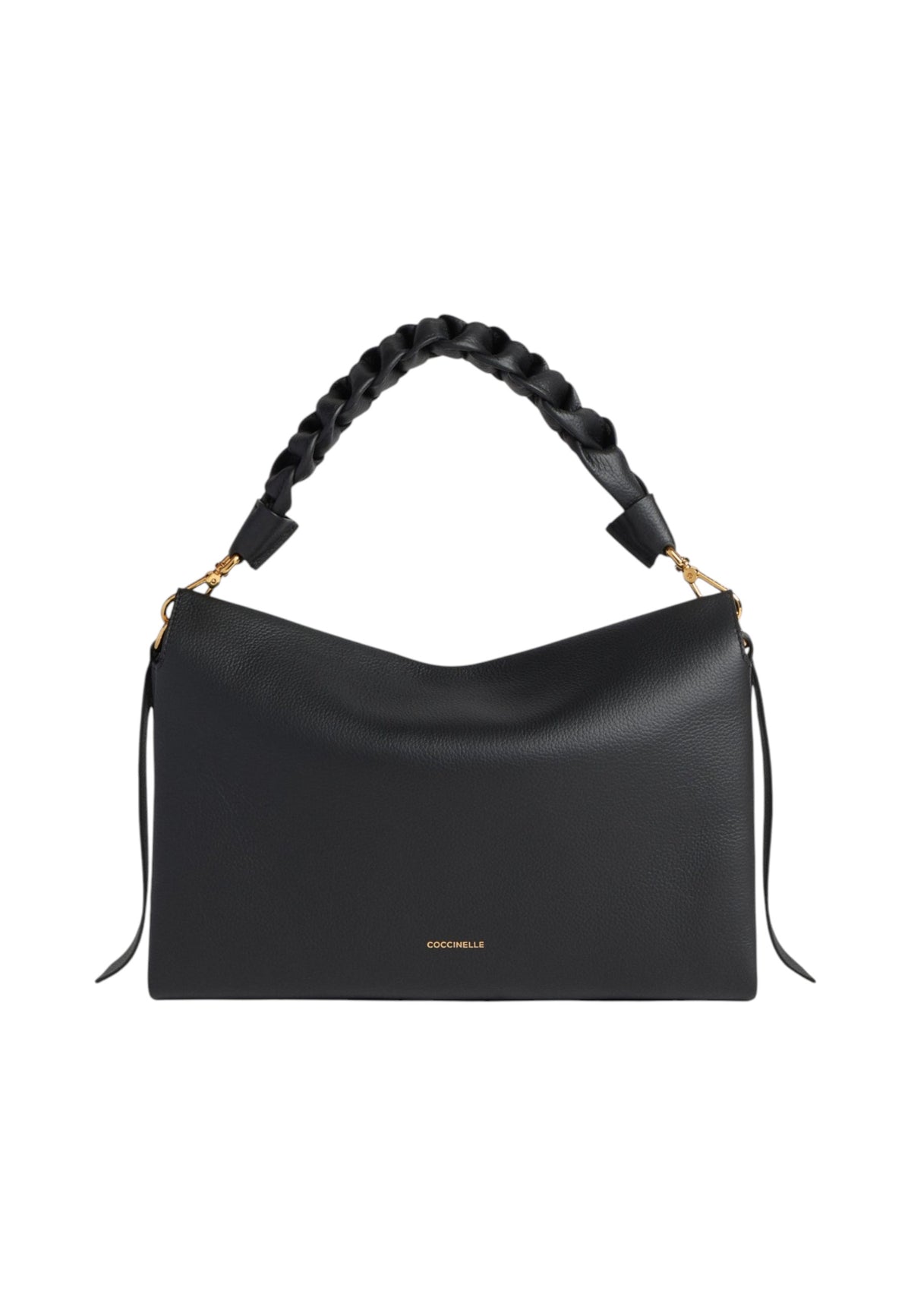 Borsa A Tracolla Donna Coccinelle Pelle a doppia grana Boheme Grana Double E1M50190201
