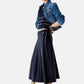 Gonna Midi Donna Liu Jo In Maglia  WA6148MA81R