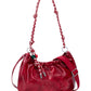 Borsa A Spalla Donna Desigual  Bag Half Logo Waverly Red 26SAXP28