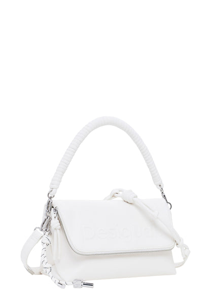 Borsa A Mano Donna Desigual  Half Venecia 3.0 Ecru