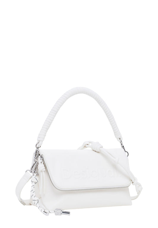 Borsa A Mano Donna Desigual  Half Venecia 3.0 Ecru