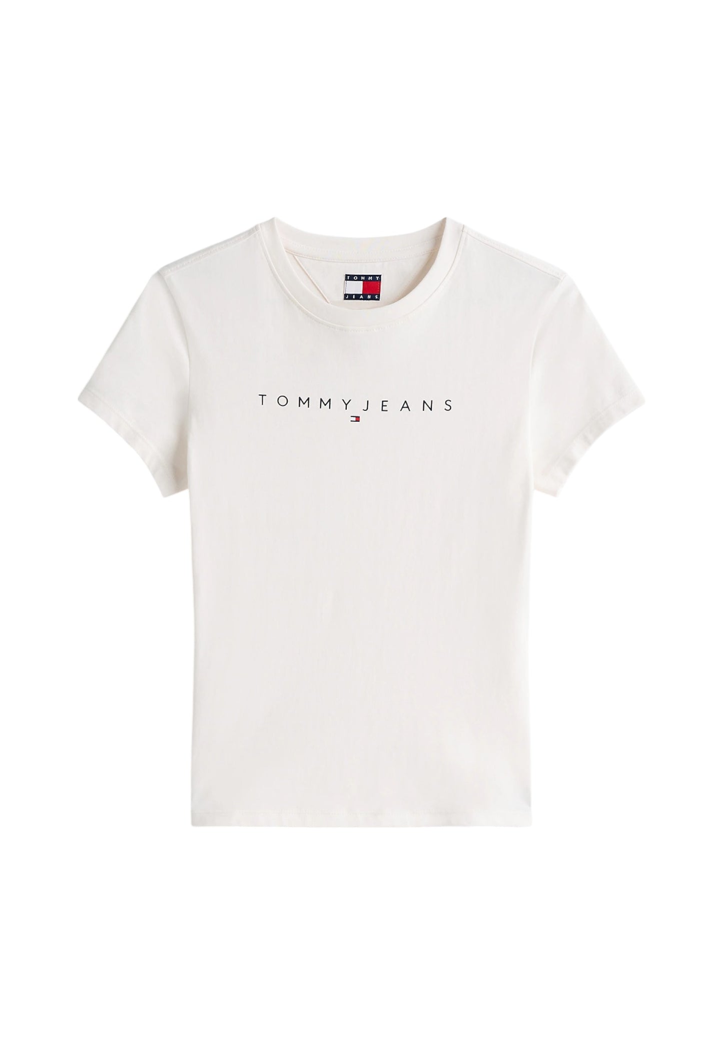 T-Shirt Manica Corta Donna Tommy Jeans  Tjw Slim Linear