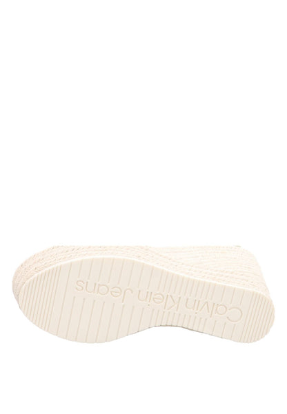 Sandali Con Zeppa Donna Calvin klein Jeans  Wedge Sandal Su Mg Btw YW0YW01026