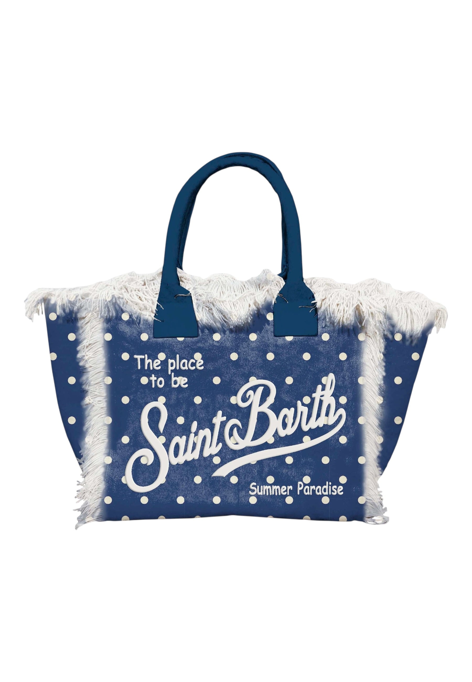 Borsa A Mano Donna Mc2 Saint Barth Regular Pois Colette COL0001