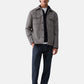 Giacca Invernale Uomo Liu Jo Overshirt Pied De Poule  QF6054T872A