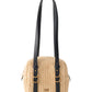 Borsa A Tracolla Donna Pinko In Rafia Cubic Bag 106465A391