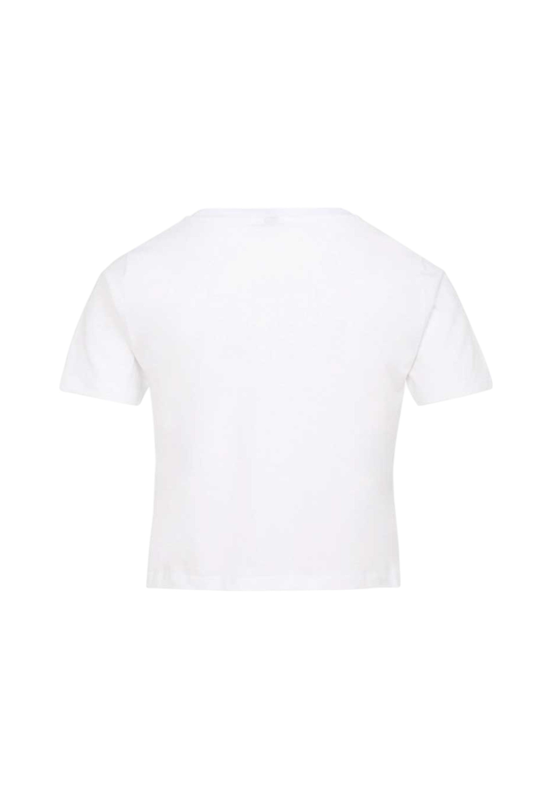 T-Shirt Manica Corta Donna Moschino Pappagallini  A19142127