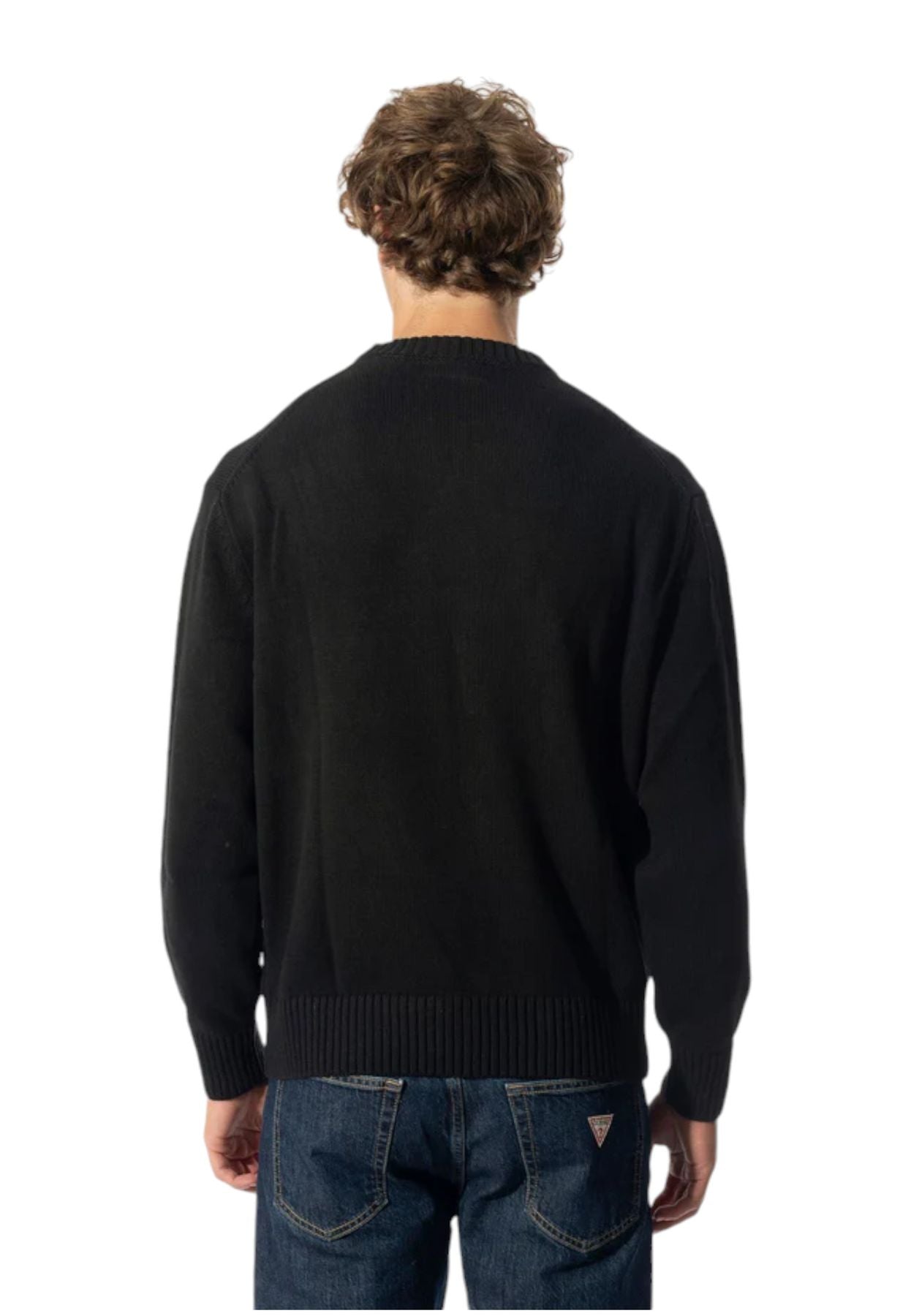 Maglione A Girocollo Uomo Guess  Gj Big Triangle M4BR32Z3HM1