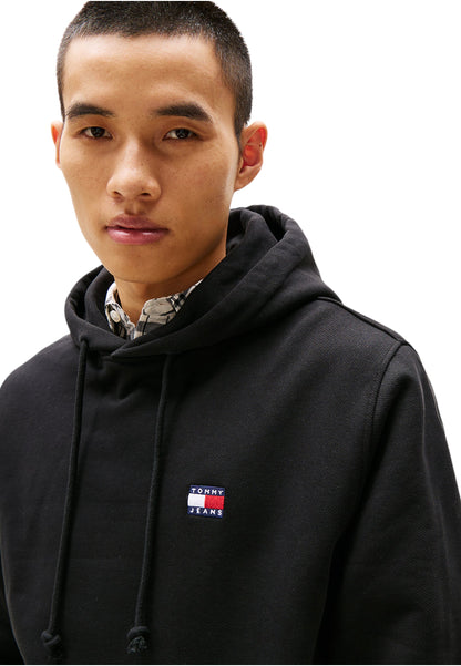 Felpa Con Cappuccio Uomo Tommy Jeans  Tjm Regular Badge DM0DM20258