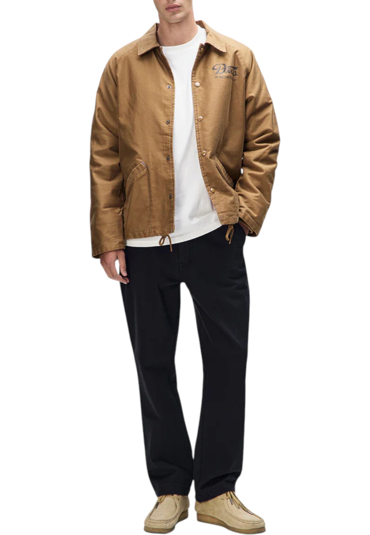 Giacca Leggera Uomo Deus Ex Machina  Silos Mechanic DMF256285