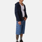 Felpa Con Zip Uomo Guess Vestibilit� regular, Costina, French rib Gj M6BQ05K5406