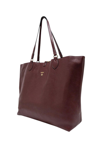 Borsa A Spalla Donna Gattinoni Large Double Handle Planetarium Reversibile BIGP58170WVW