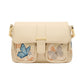 Borsa A Tracolla Donna Braccialini In mix Tessuto/Similpelle Con Ricami Esclusivi Jinny B19120TY