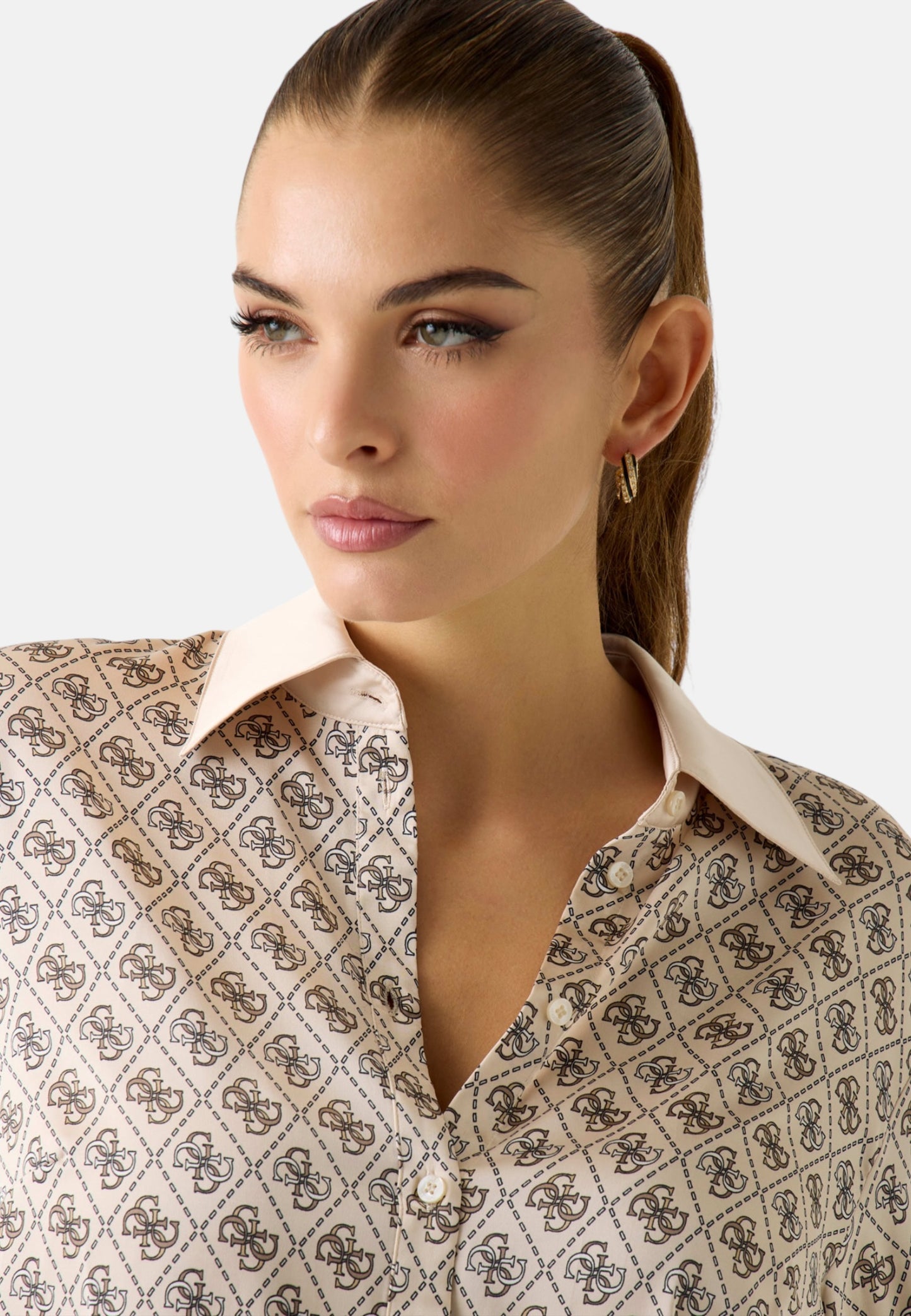 Camicia Manica lunga Donna Guess  Alexandra W4YH47WF1T2