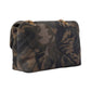 Borsa A Tracolla Donna Pinko Pelle scamosciata stampata, effetto trapuntato, fibbia Love Birds, tracolla a catena, misure 22 x 8 x 16 cm Love Puff Mini Suede Print 100039A3LR