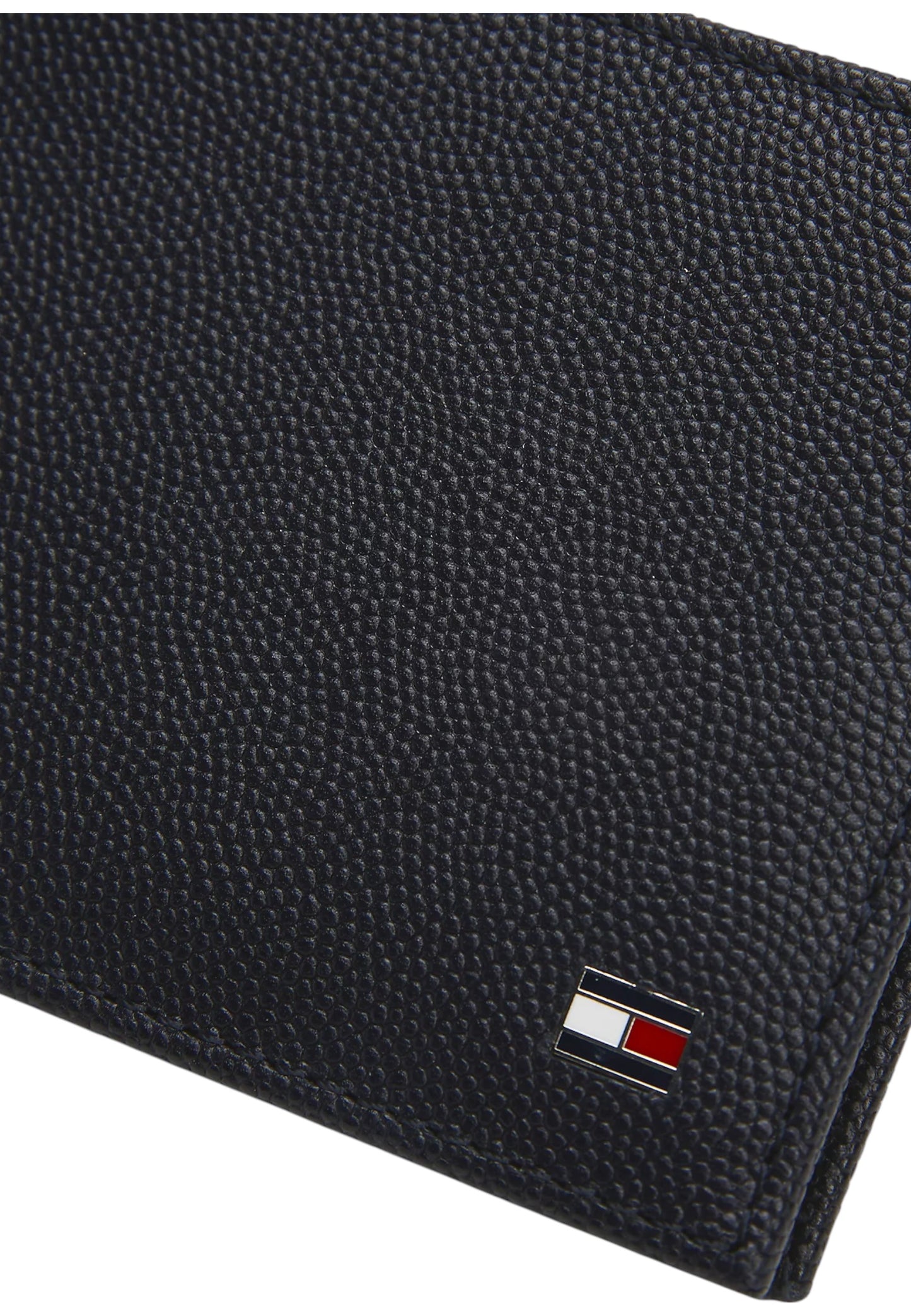 Portafoglio Con Portacarte Uomo Tommy Hilfiger Mini Th Flag