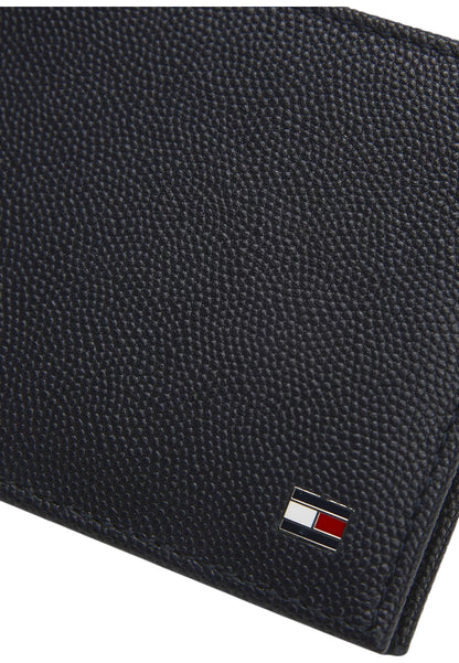 Portafoglio Con Portacarte Uomo Tommy Hilfiger Mini Th Flag