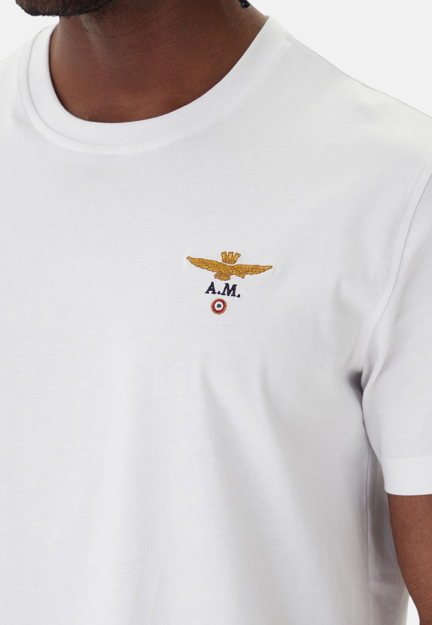 T-Shirt Manica Corta Uomo Aeronautica Militare Basic  261TS1580UJ00372