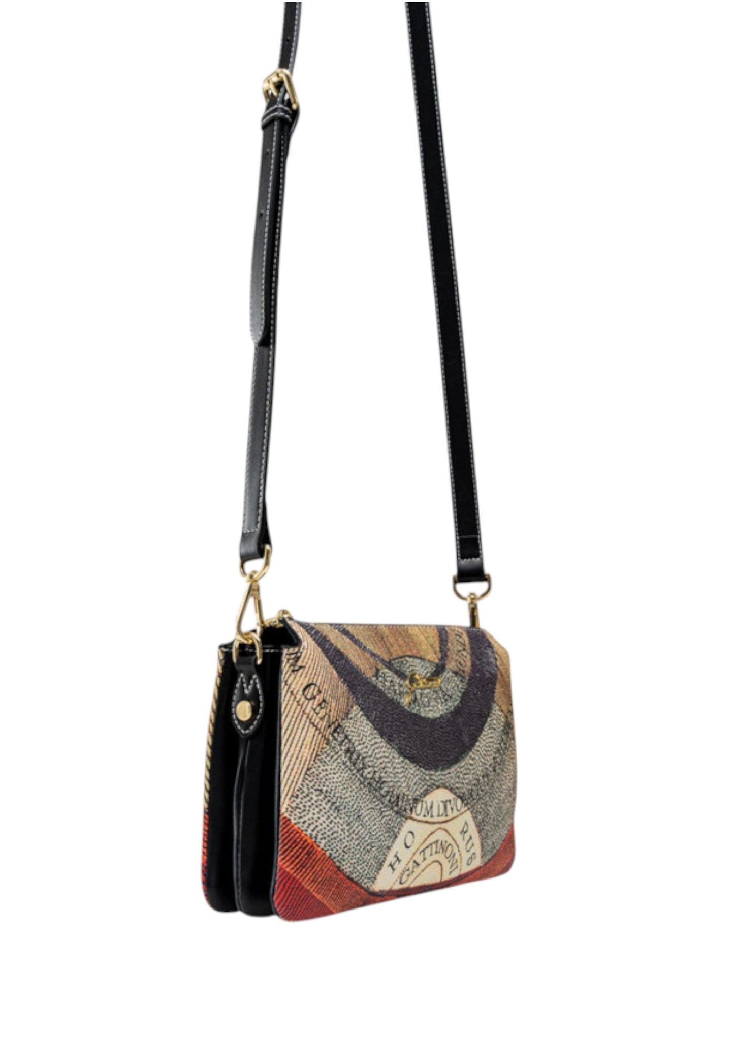 Borsa A Tracolla Donna Gattinoni Crossbody Classic Planetarium Planetarium BEGPL8131WPQ
